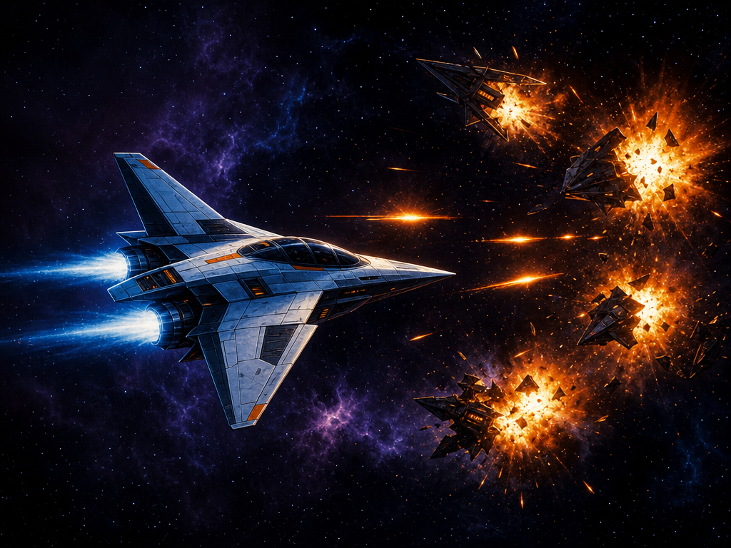 Sturmwind Dreamcast shoot-em-up cover art